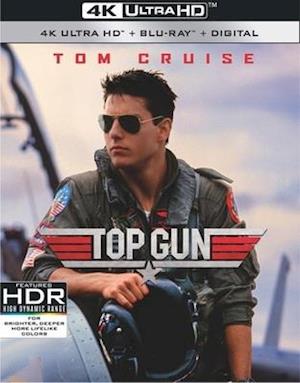 Cover for Top Gun (4K Ultra HD) (2020)