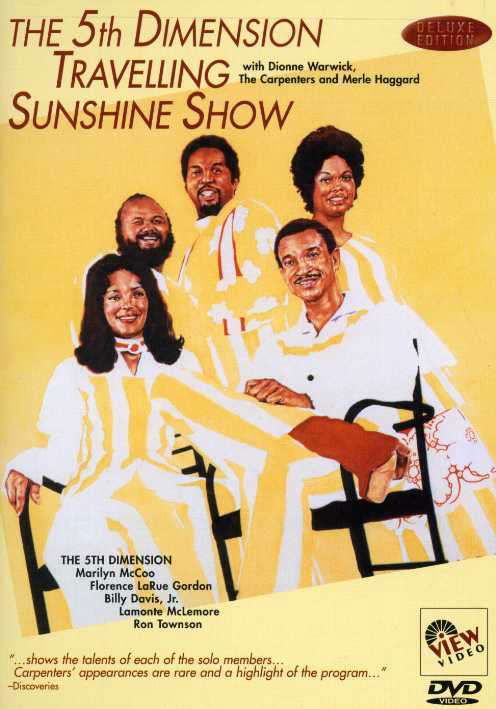 Cover for Fifth Dimension · Travelling Sunshine (DVD) (2003)