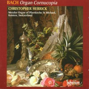 Bach Organ Cornucopia - Christopher Herrick - Musiikki - HYPERION - 0034571171395 - maanantai 2. elokuuta 1999