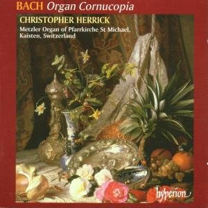 Cover for Christopher Herrick · Bach Organ Cornucopia (CD) (1999)