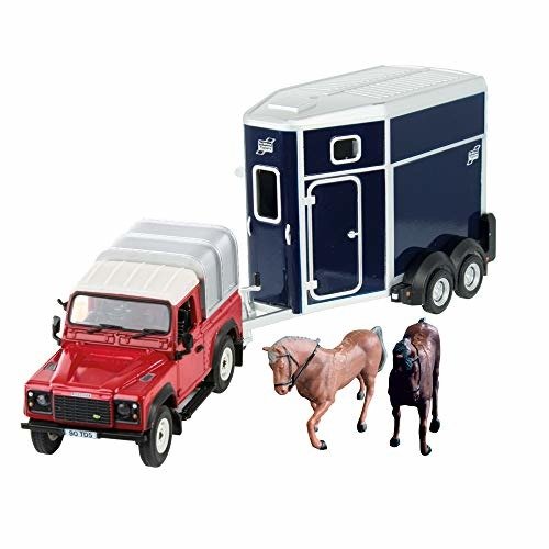 Cover for 1/32 Land Rover Horse Set (MERCH)