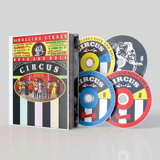 Rock and Roll Circus - The Rolling Stones - Musiikki - UNIVERSAL - 0038781200395 - perjantai 5. heinäkuuta 2019