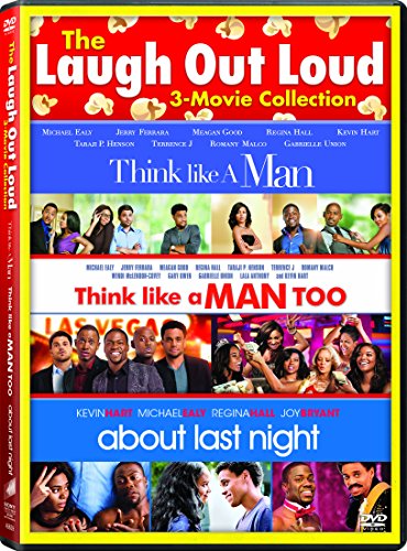 Cover for About Last Night / Think Like a Man (DVD) (2015)