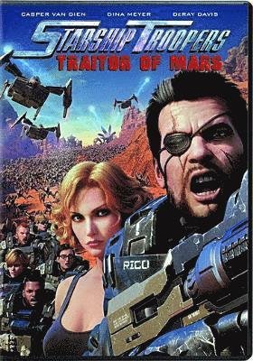 Cover for Starship Troopers: Traitors of Mars (DVD) (2017)