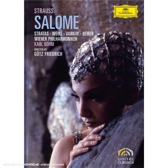 Cover for Richard Strauss · Salome (DVD) (2007)