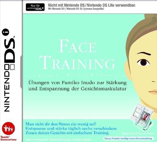 Face Training - Nds - Jogo - Nintendo - 0045496470395 - 24 de setembro de 2010