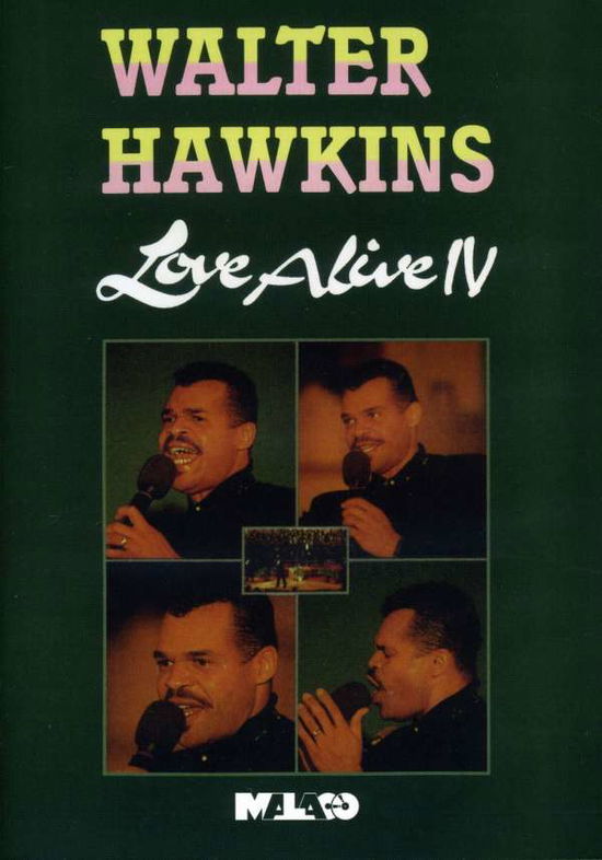 Cover for Walter Hawkins · Love Alive Iv (DVD) (2010)