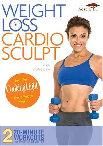 Weight Loss Cardio Sculpt - Weight Loss Cardio Sculpt - Movies - PARADOX ENTERTAINMENT GROUP - 0054961815395 - August 5, 2012