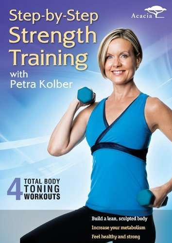 Cover for Step by Step Strength Training (DVD) (2012)