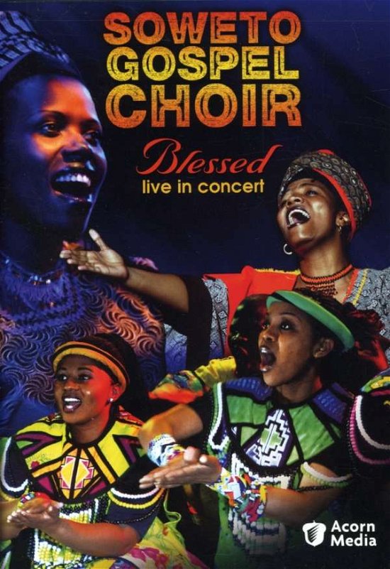 Cover for Soweto Gospel Choir (DVD) (2006)