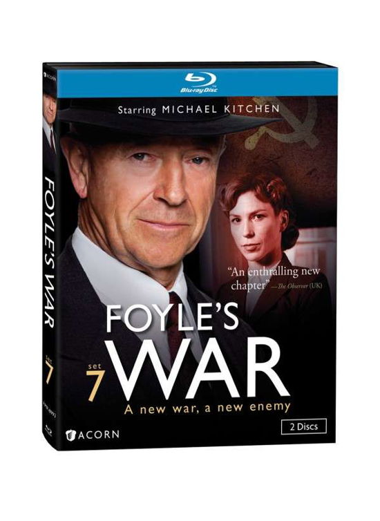 Cover for Foyle's War: Set 7 (Blu-ray) (2016)