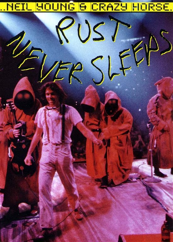 Cover for Neil Young · Rust Never Sleeps (DVD) (2002)