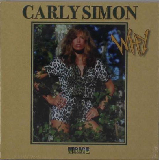 Cover for Carly Simon · Why / Why (instrumental) (CD) (2020)