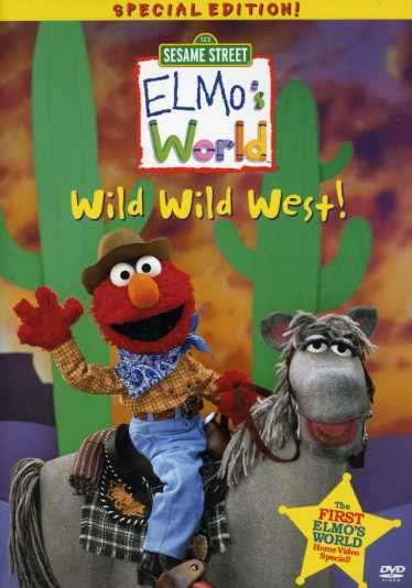 Sesame Street: Elmo’s World: Wild Wild West! - DVD - Elokuva - CHILDRENS, FAMILY - 0074645407395 - tiistai 6. marraskuuta 2001