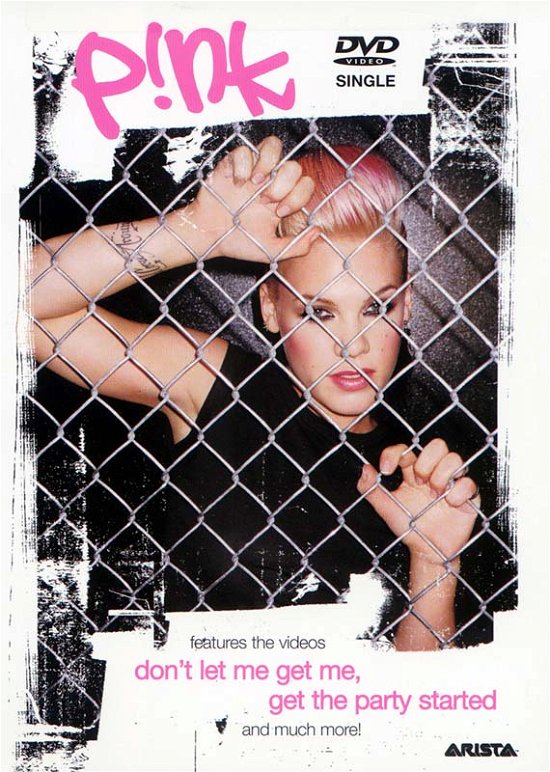 Cover for Pink · Don't Let Me Get Me/get the Party Started (DVD) (2002)