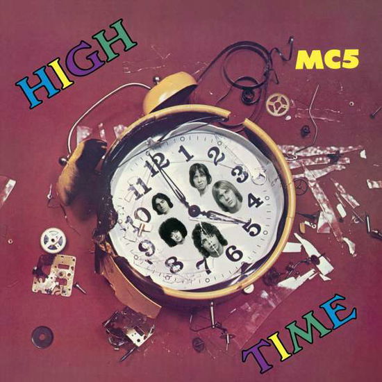 Cover for Mc5 · High Time (LP) (2016)