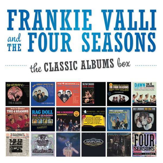 Frankie Valli and The Four Seasons · The Classic Albums Box (CD) (2014)