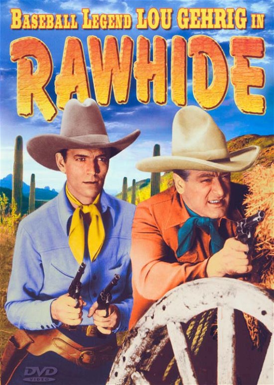Cover for Rawhide (DVD) (2004)