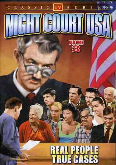 Cover for Night Court USA 3 (DVD) (2005)