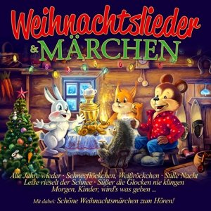 Cover for Weihnachtslieder &amp; Marchen (CD) (2016)