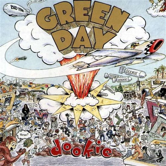 Green Day · Dookie (LP) [Picture Disc edition] (2017)