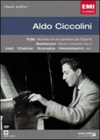 Aldo Ciccolini-classic Archive - Aldo Ciccolini - Movies -  - 0094631019395 - 