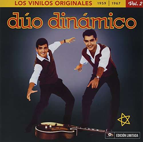 Cover for Duo Dinamico · Los Vinilos Originales (1959-1967) Vol.2 (LP) (2016)