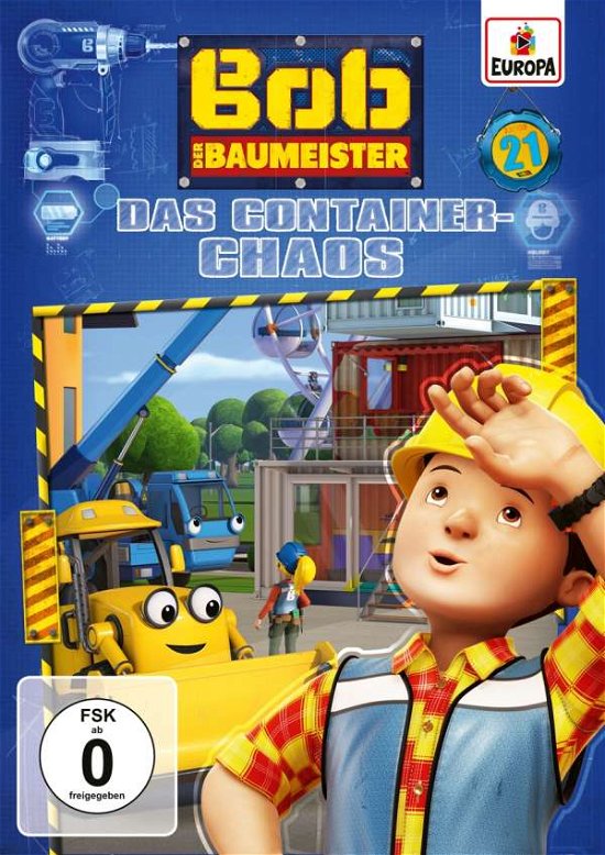 Cover for Bob Der Baumeister · 021/das Container-chaos (DVD) (2019)