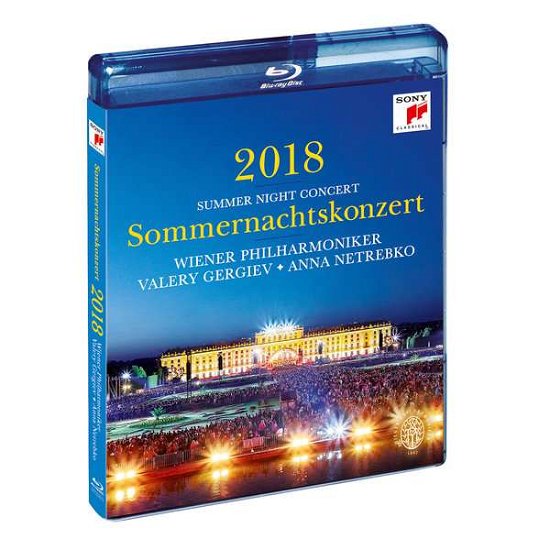 Cover for Wiener Philharmoniker · Sommernachtskonzert 2018 (Blu-Ray) (2018)