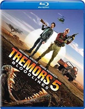 Cover for Tremors 5: Bloodlines (Blu-ray) (2018)