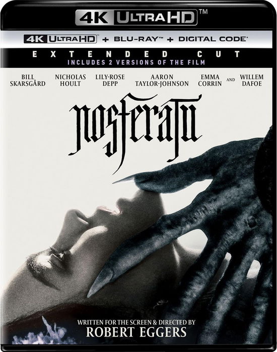 Cover for Nosferatu (4K Ultra HD) (2025)