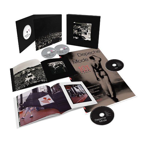 Cover for Depeche Mode · 101 (Deluxe Box Set) (Blu-ray/DVD/CD) [Limited Deluxe Box Set edition] (2021)