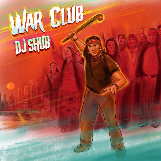 War Club (Orange Vinyl) - Dj Shub - Musik - Wenerhousemusic Inc - 0197187141395 - 22. April 2023