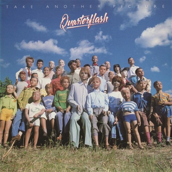 Cover for Quarterflash · Take Another Picture (CD) (2024)