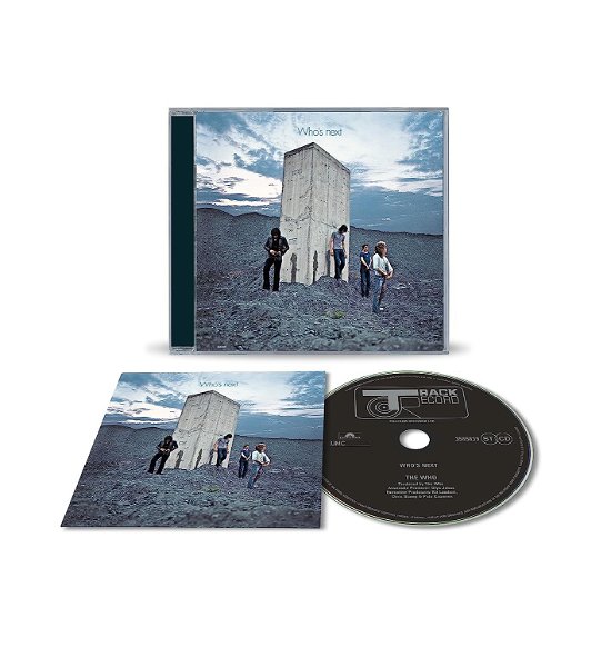 Cover for The Who · Who's Next (CD) [2023 Reissue edition] (2023)