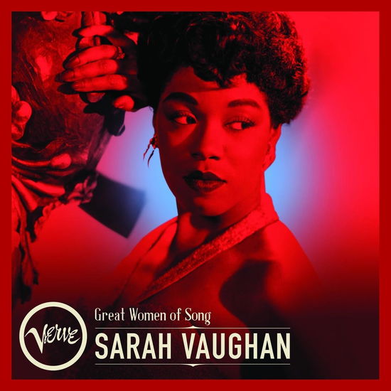 Cover for Sarah Vaughan · Great Women Of Song Ruby Black Marble (LP) (2024)