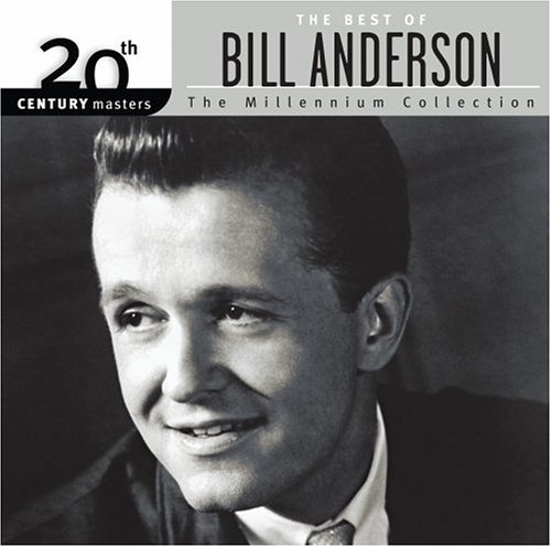 Cover for Bill Anderson · 20th Century Masters (CD) [Remastered edition] (1990)