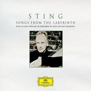 Songs from the Labyrinth - Sting - Musikk - DEUTSCHE GRAMMOPHON - 0602517031395 - 15. september 2006
