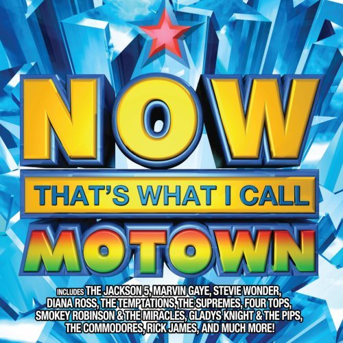 Cover for Now Motown / Various (CD) (2009)