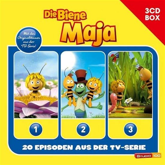 Cover for Die Biene Maja · Die Biene Maja (CGI).01, (Book) (2015)