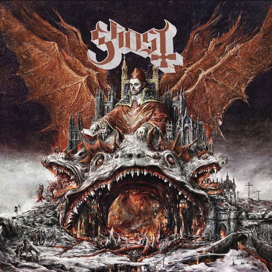 Cover for Ghost · Prequelle (Scandinavian Deluxe Edition Including Two Bonus Tracks) (CD) (2018)