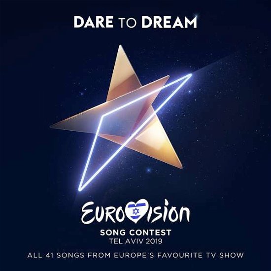 Cover for Eurovision Song Contest Tel Aviv 2019 (CD) (2019)