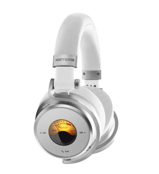 Meters M-Ov-1-B Connect White Bluetooth Headphones - Meters - Merchandise - METERS MUSIC - 0615855564395 - January 27, 2022