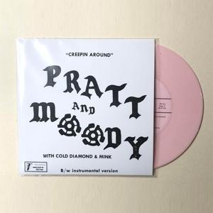 Cover for Pratt &amp; Moody &amp; Cold Diamond &amp; Pink · Creeping Around (LP) (2024)