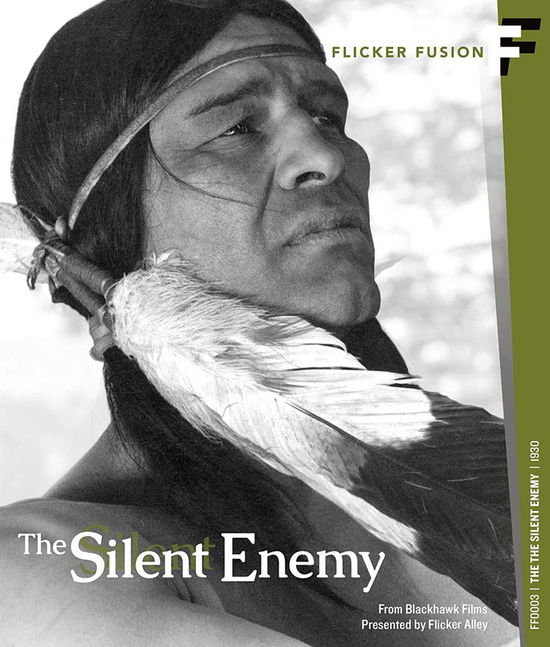 Cover for Silent Enemy (Blu-ray) (2022)