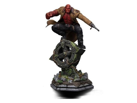 Cover for Iron Studios · Hellboy-hellboy 2: the Golden Army-art Scale 1/10 (MERCH) (2025)