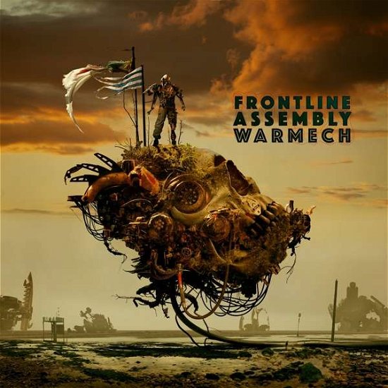 Warmech (Limited-Edition) (Greasy-Mess Colored Vinyl) - Front Line Assembly - Music - ARTOFFACT RECORDS - 0628070633395 - August 16, 2018