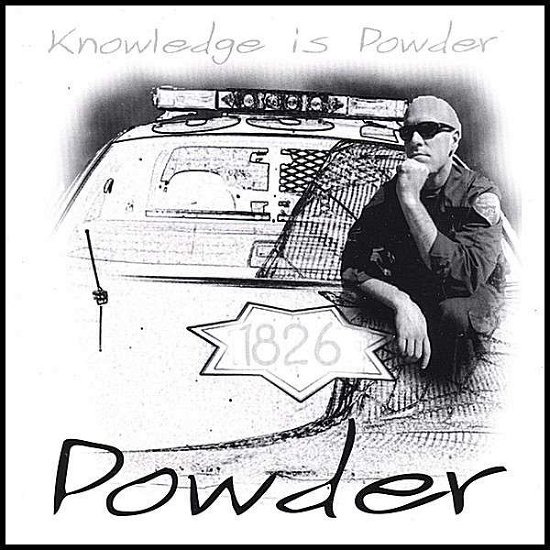 Cover for Powder · Knowledge is Powder (CD) (2008)