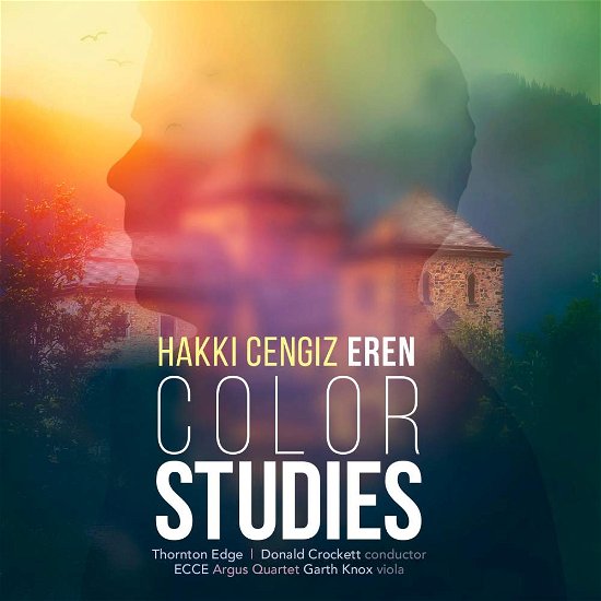 Cover for Eren / Edge / Argus Quartet / Knox · Color Studies (CD) (2016)