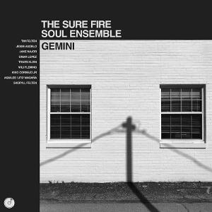 Cover for Sure Fire Soul Ensemble the · Gemini (CD) (2025)